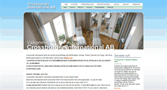 Desktop Screenshot of crossborderinternational.com